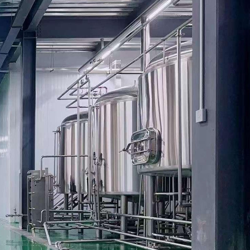 南康精酿啤酒设备